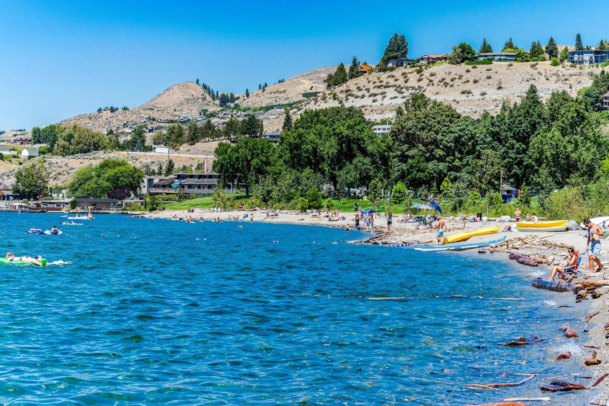 Chelan Resort Suites: Comfort By The Lake #201 Esterno foto