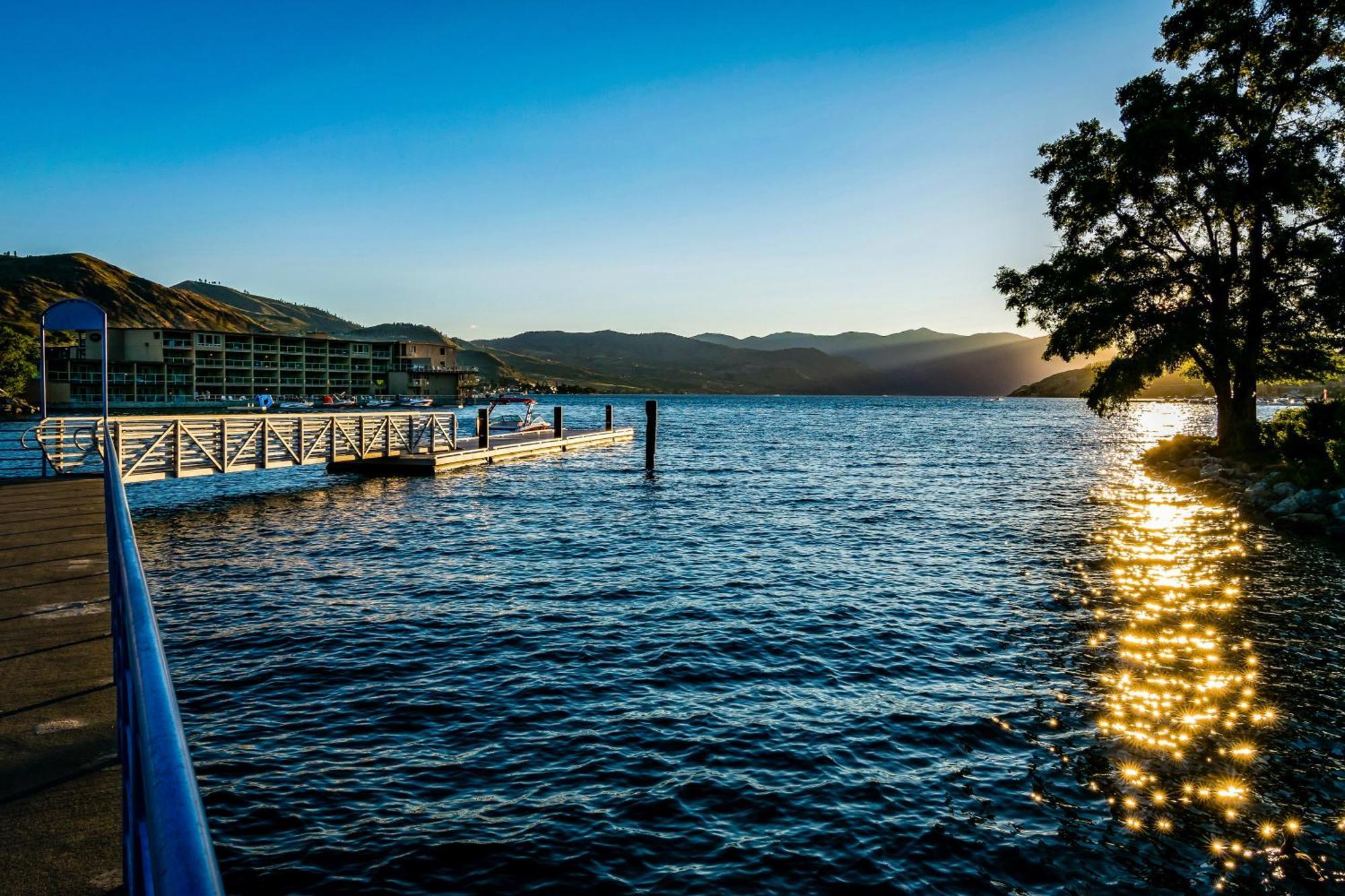 Chelan Resort Suites: Comfort By The Lake #201 Esterno foto
