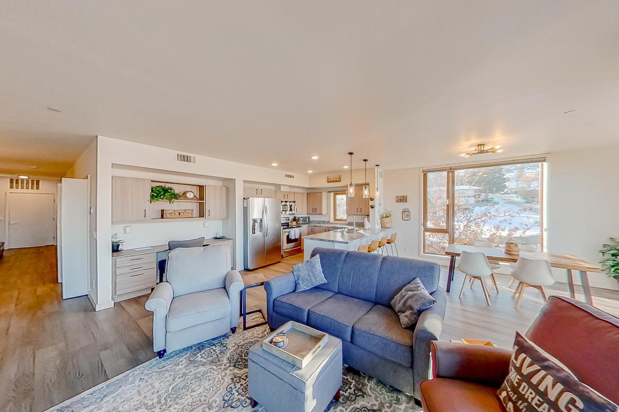 Chelan Resort Suites: Comfort By The Lake #201 Esterno foto